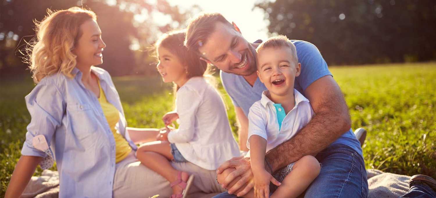 a family having fun at a park Christina Vaillancourt Registered Psychologist